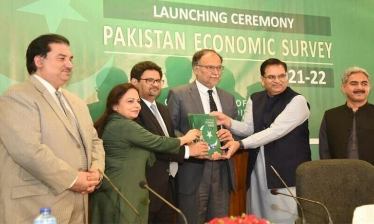 Economic survey 2021-2022, finance minister says $2.4bn from Beijing expected soon