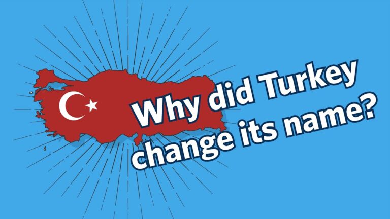 Why Turkey Has Changed Its Name?