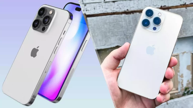 Apple iPhone 13 Pro vs iPhone 14 Pro