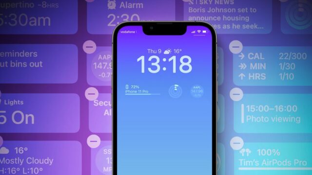 New iPhone 14 Pro Features “Always-On” Display