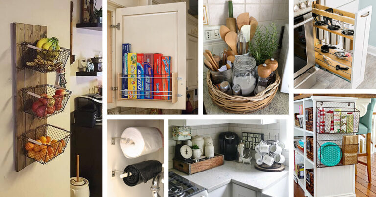 How to Organize Small Kitchens