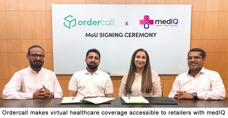 Ordercall makes virtual healthcare coverage accessible to retailers with medIQ