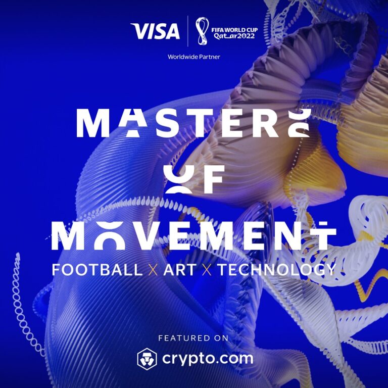 Visa and Crypto.com Fuse Football, Art, and NFTs for Fan Experience Ahead of FIFA World Cup Qatar 2022