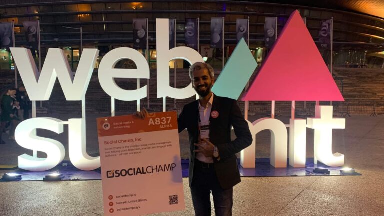 Going Global: Martech Startup “Social Champ” Highlights Pakistan’s Potential in Lisbon