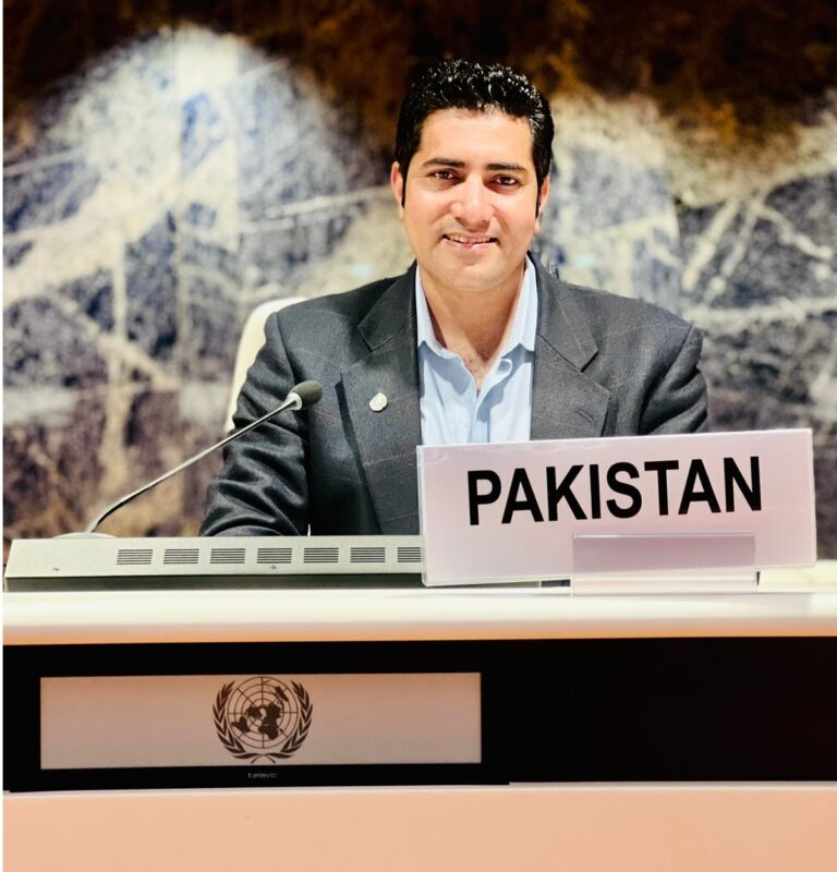 Youth Will Play a Key Role in Achieving the UNO’s 4RF Agenda to Build a Resilient Pakistan