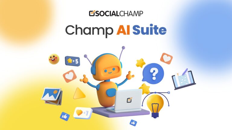 Social Champ Launches the Champ AI Suite, Streamlining Social Media Management with Advanced AI Technology