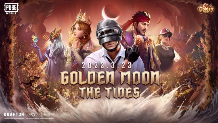 Get Ready to Battle in Style with PUBG MOBILE’s Golden Moon Bazaar Event and The Tides Adventure!
