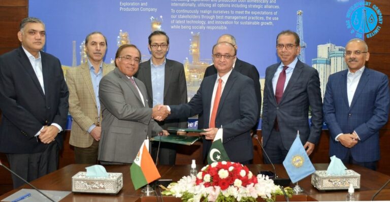 OGDCL and PARCO Sign MOU for Joint Ventures in Energy Sector