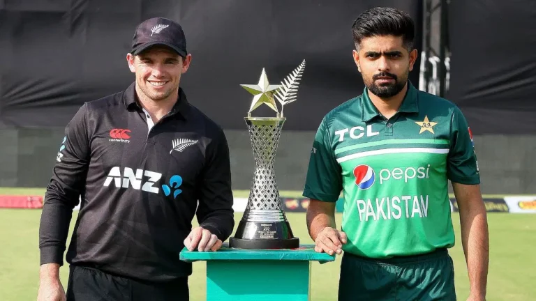Pakistan Defeats New Zealand in Thrilling ODI Series