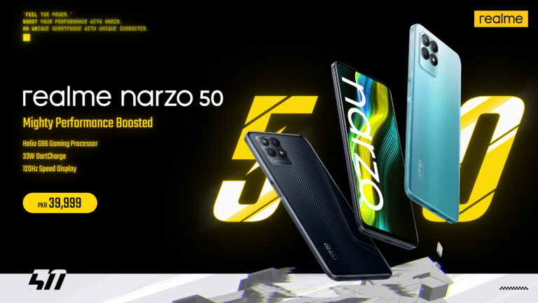 Experience Gaming Perfection on a Budget with the realme Narzo 50
