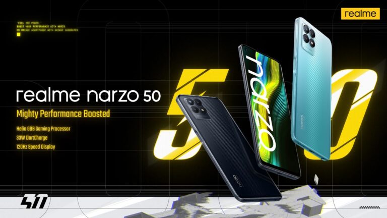 The Gaming Beast: Get Ready to Explore realme Narzo 50 with Helio G96 Gaming Processor
