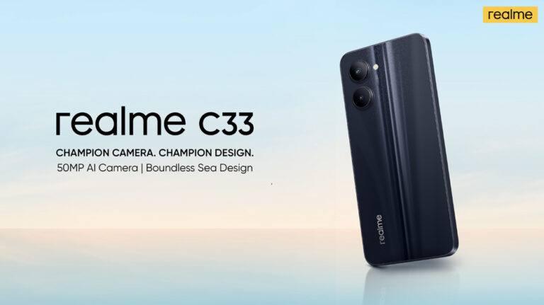 realme C33: The Ultimate Affordable Smartphone for Tech-Savvy Millennials and Gen Z