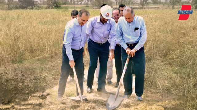 Blume Agri Ground Breaking – Descon Aims to Boost Local Economy and Global Exports