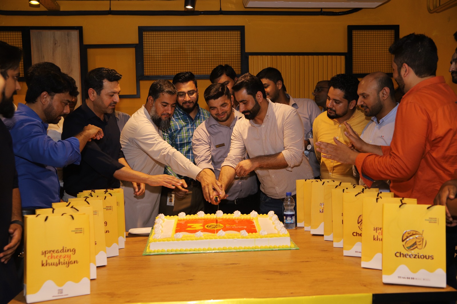 Cheezious Opens 30th Branch in Rawalpindi, Honors Pakistan Blind Cricket Team