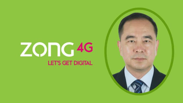 Zong 4G announces Mr. Huo Junli as Its New CEO and Chairman