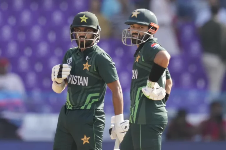 Pakistan Rises from Early Setback to Clinch Victory Over Netherlands in ICC World Cup 2023