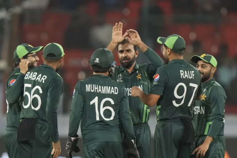 Pakistan Eyes Redemption Against Sri Lanka in World Cup 2023