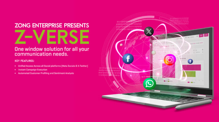 Zong launches Z-Verse to transform enterprise communications 