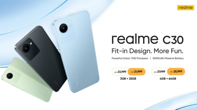 realme C30: Elevate Your Mobile Experience with Stunning Design and Unbeatable Affordability!