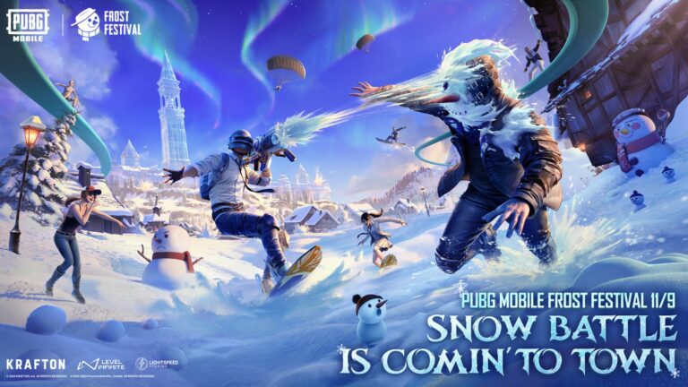 Snow And Reindeer Arrive For The Frost Festival In PUBG Mobile’s Version 2.9 Update