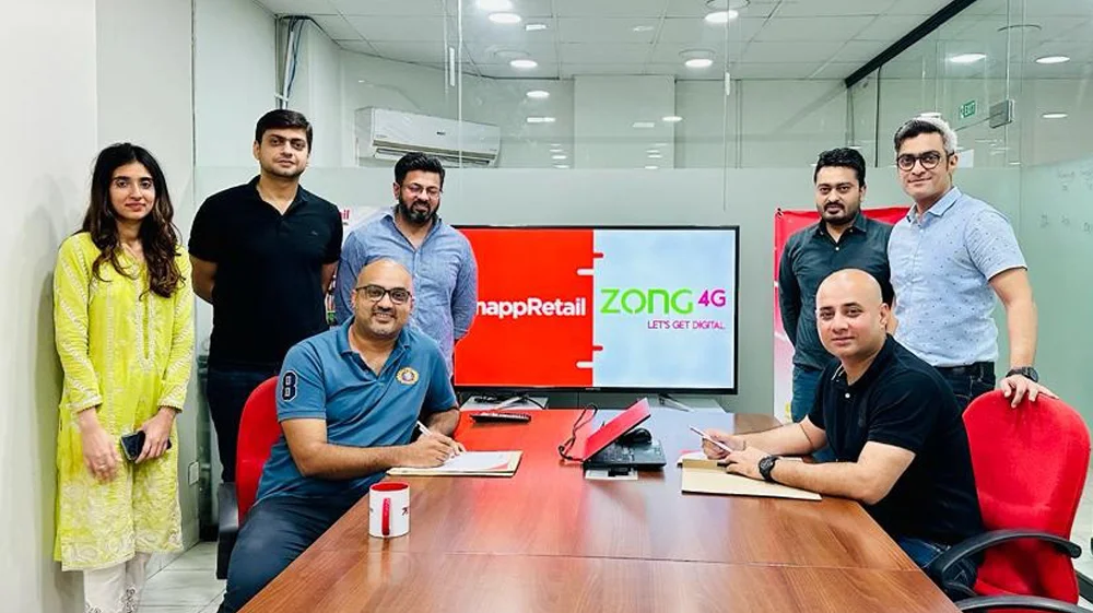 Zong 4G partners with SnappRetail to integrate Mobile Top-ups via Easy Load for Prepaid recharge