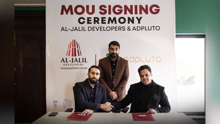 Al Jalil Developers Partners with AdPluto for Revolutionary Digital Ad Buying Experience