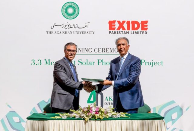 AKU Launches 3.3 MW Solar Photovoltaic Installation