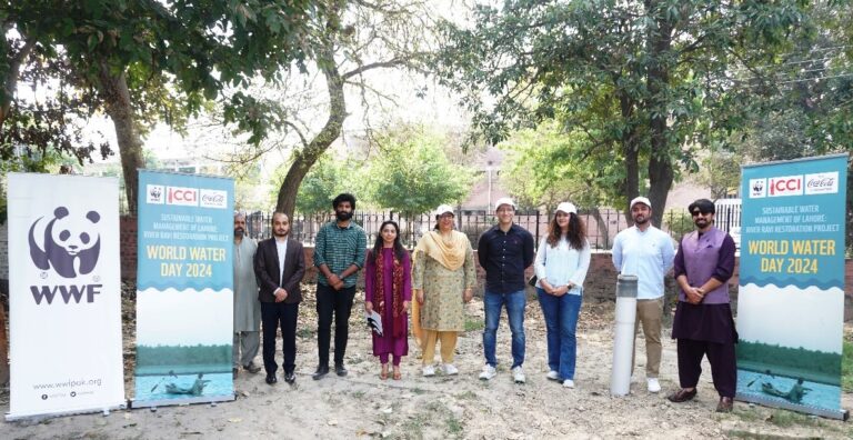 WWF-Pakistan’s World Water Day Seminar Highlights Vital Role of Groundwater Recharge Wells