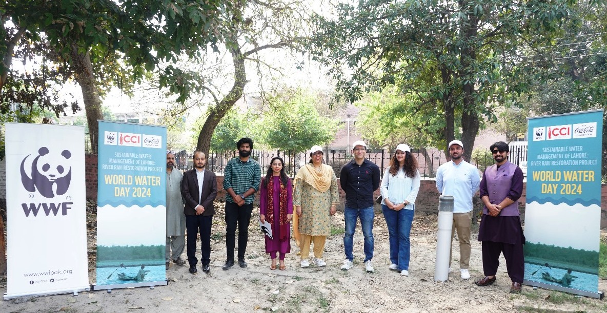 WWF-Pakistan's World Water Day Seminar Highlights Vital Role of Groundwater Recharge Wells