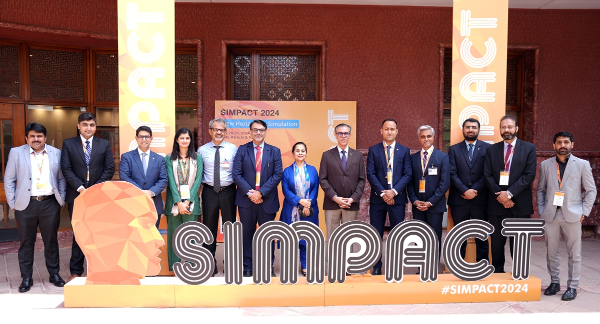 Aga Khan University's (CIME) Hosts Groundbreaking SIMPACT 2024 Conference