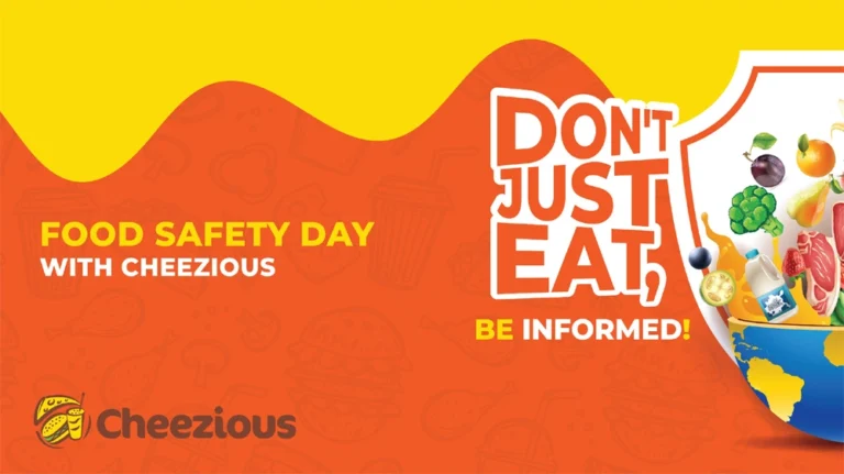 Cheezious Launched Special Kitchen Tour Series to Commemorate World Food Safety Day 2024