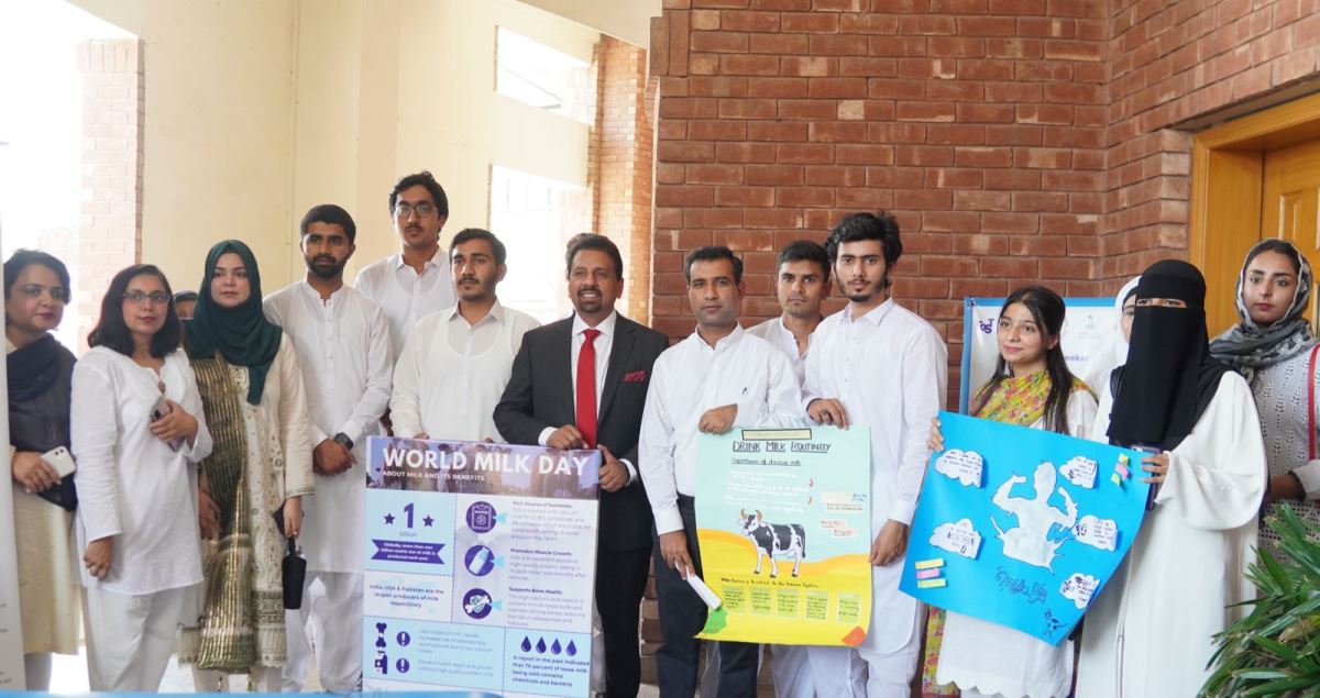 FCEPL collaborates with University of Central Punjab for World Milk Day 2024