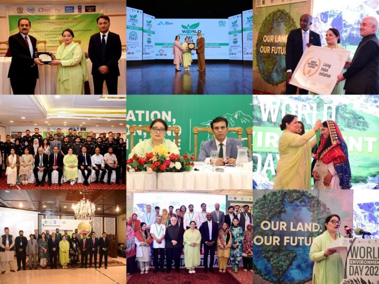 World Environment Day: Pakistan’s Bold Steps Towards Climate Resilience and Land Restoration
