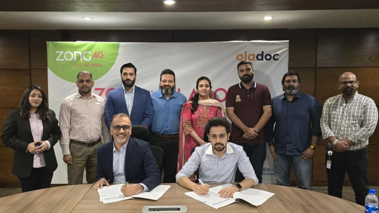 Zong 4G and Oladoc Collaborate to Revolutionize Digital Healthcare Solutions