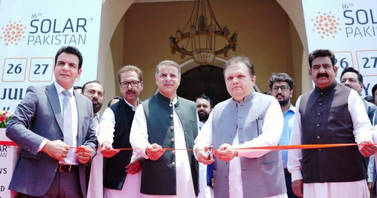 16th International Solar Pakistan Exhibition Opens in Multan