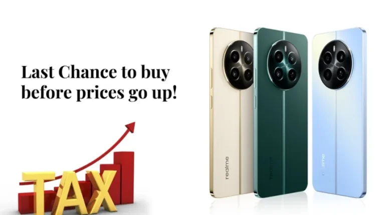 Prices for the Hottest Selling realme 12 Series Set to Increase – Buy Now!