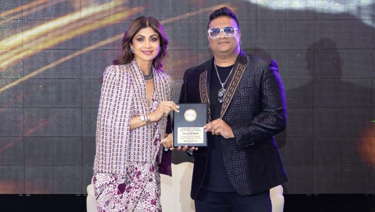 Sunny Gill Masih Entertainment Brings Indian Superstar Shilpa Shetty to New Jersey Awards Show