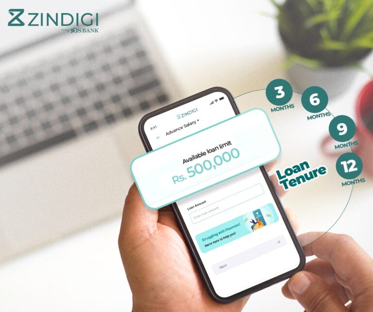 Zindigi Redefines Digital Financing with industry-first Realtime Advance Salary