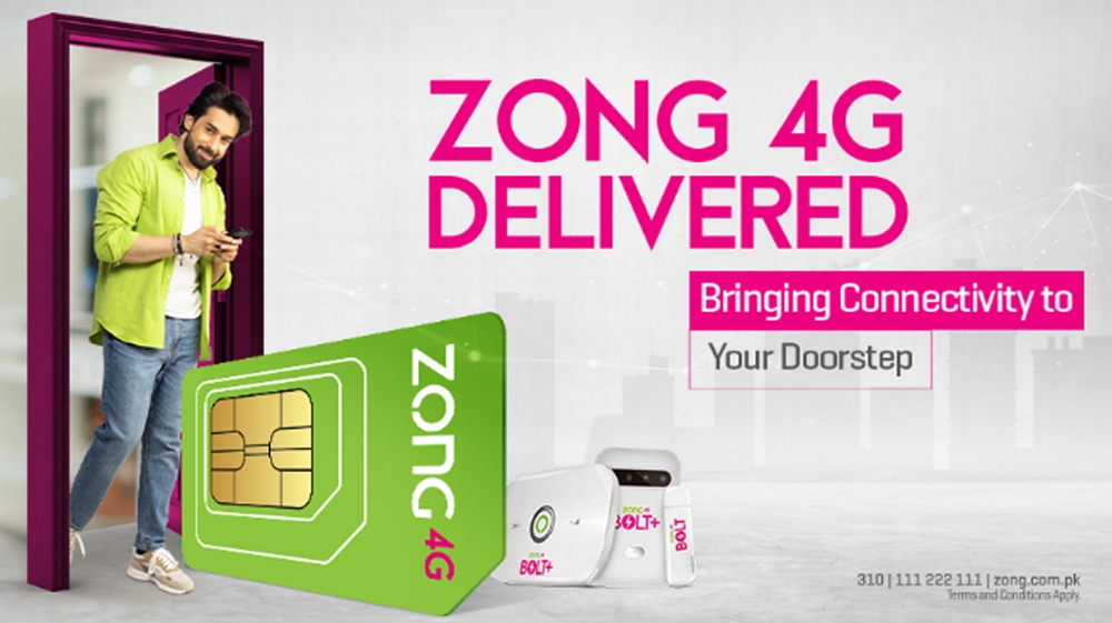 Zong Launches Door Step Delivery of nearly everything