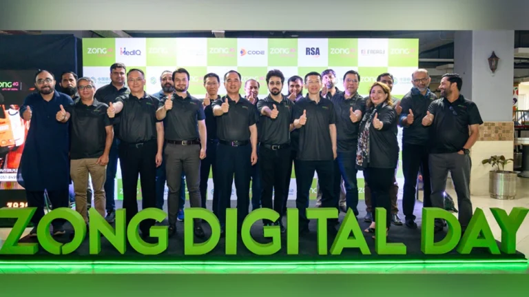 Zong Celebrates Digital Day, Envisioning Zong 4G as an Excellent Information Services & Technology Innovation Company