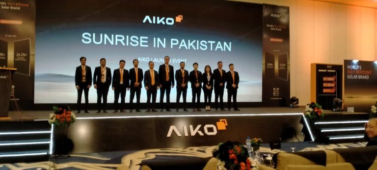 AIKO Brings Solar Revolution to Pakistan with Record-Breaking N-Type Modules