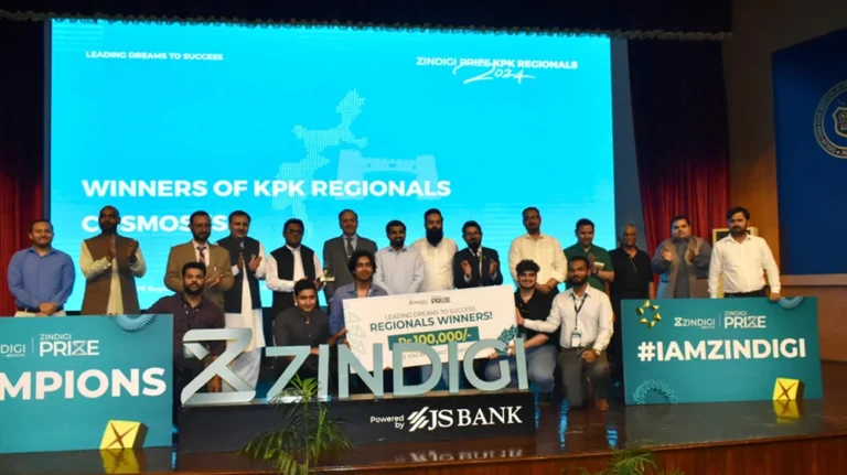 Zindigi Prize KPK Regionals: Setting New Heights for Youth Entrepreneurship in Pakistan