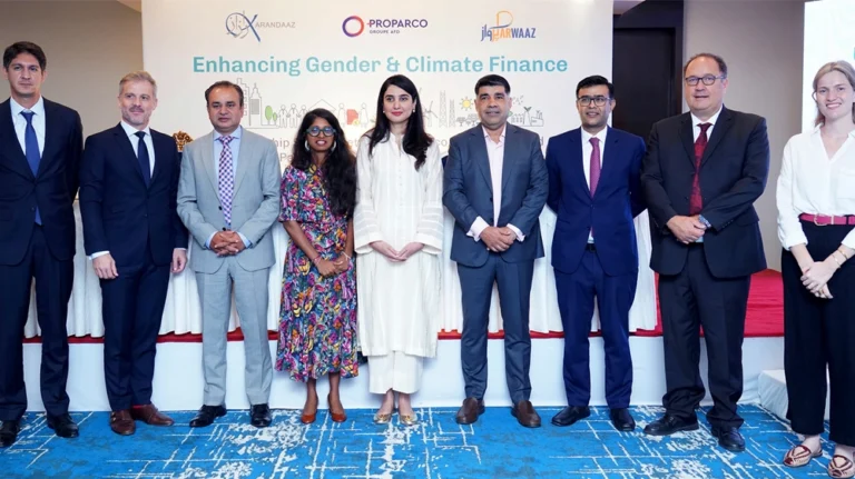 Proparco, Karandaaz, and Parwaaz Financial Services Limited Collaborate to Enhance Gender & Climate Finance