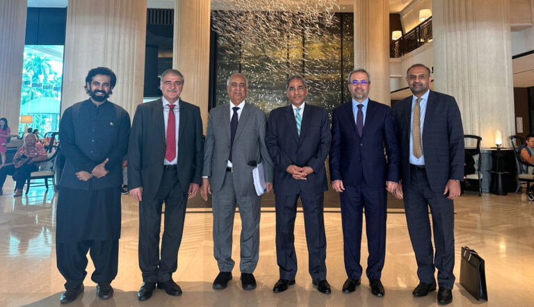 Pakistan Delegation Engages with Singapore’s Ministry of Law During Singapore Convention Week 2024