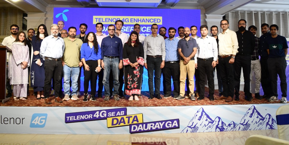 Telenor Pakistan Bolsters Network to Improve Lives and Livelihoods in Gilgit Baltistan