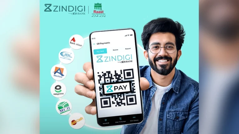 Zindigi Introduces Pakistan’s Most Inclusive Contactless Payment Solution, “Zindigi Pay”