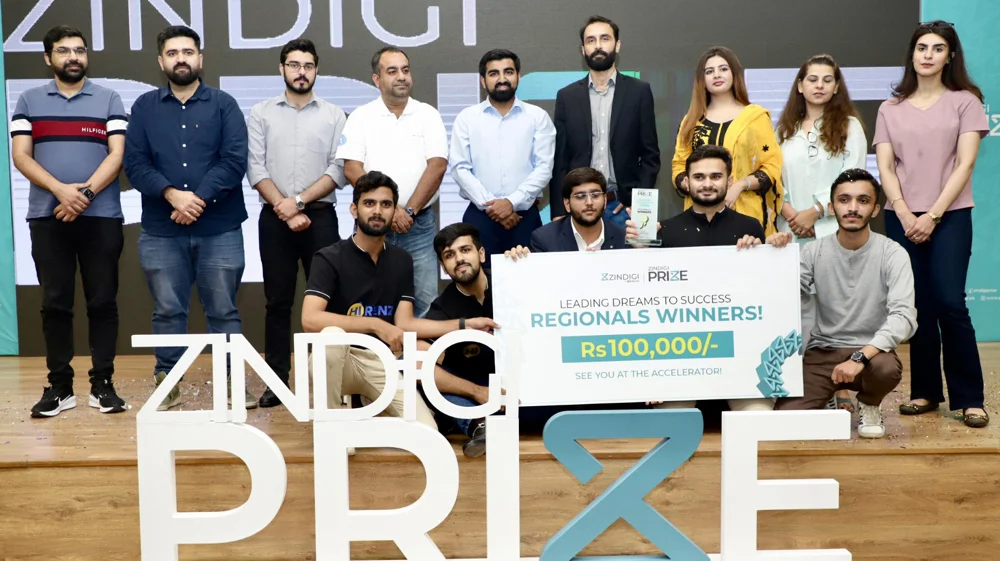 Zindigi Prize Punjab Regionals: Inspiring Success In Youth Entrepreneurship