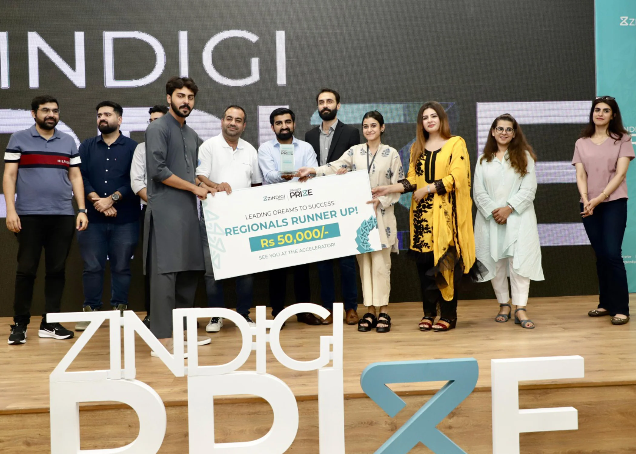 Zindigi Prize Punjab Regionals: Inspiring Success In Youth Entrepreneurship