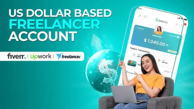 Zindigi US Dollar-Based Freelancer Account Sets a New Standard for Pakistan’s Freelance Industry