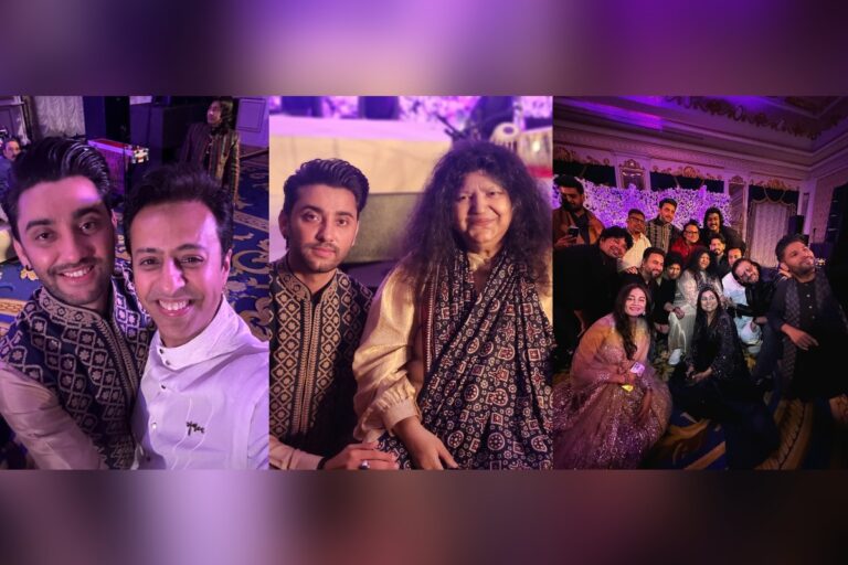 Amanat Ali Reunites with Bollywood Stars, Announces New Music Project